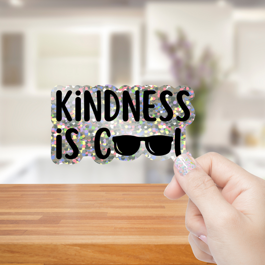 Kindness is Cool Sticker