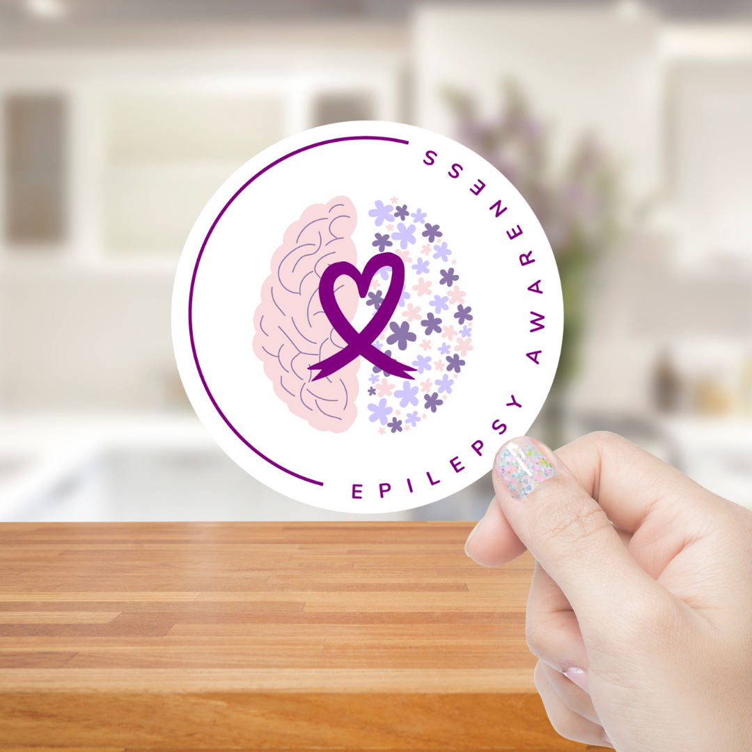 Epilepsy Awareness Sticker